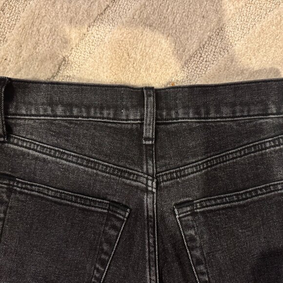 Abercrombie & Fitch The 90s Slim Straight Ultra High Rise - Short - Picture 7 of 11